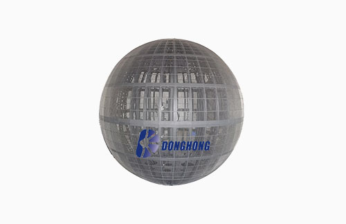 Spherical Transparent LED Display